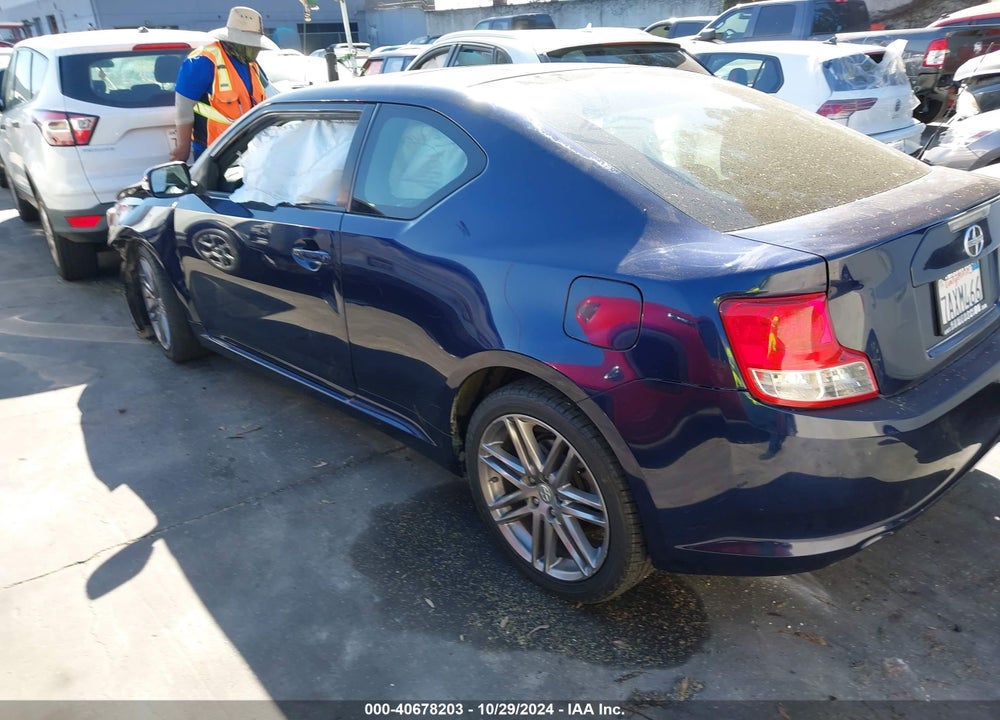 2013 SCION TC VIN: JTKJF5C77D3062940