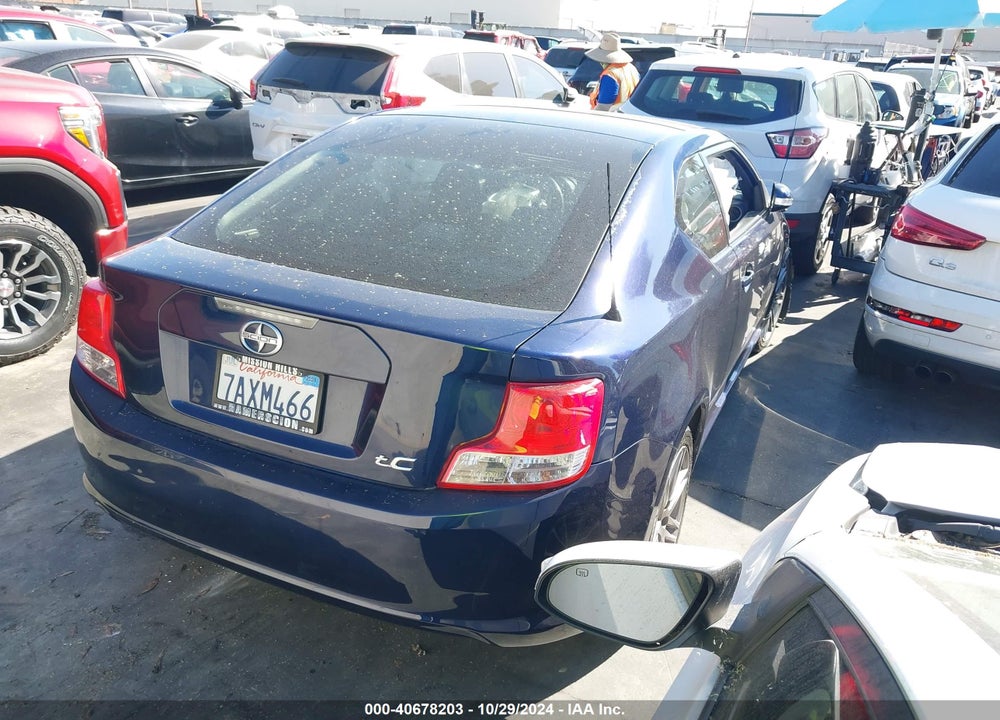 2013 SCION TC VIN: JTKJF5C77D3062940