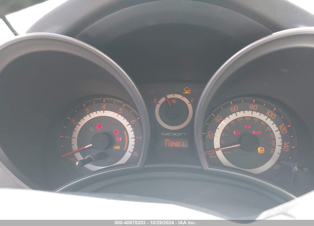 2013 SCION TC VIN: JTKJF5C77D3062940