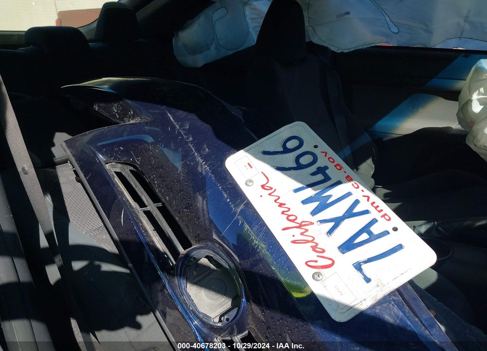 2013 SCION TC VIN: JTKJF5C77D3062940