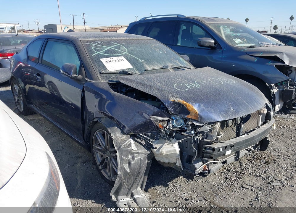 2013 SCION TC VIN: JTKJF5C77D3062940