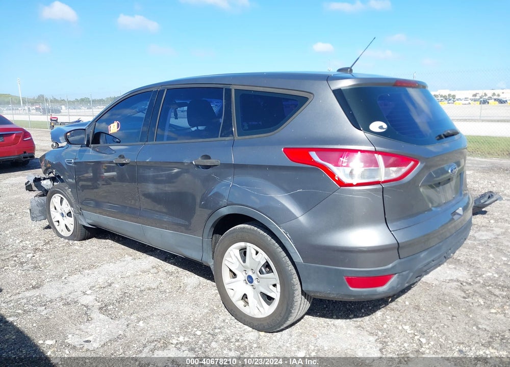 2013 FORD ESCAPE S VIN: 1FMCU0F77DUC99194