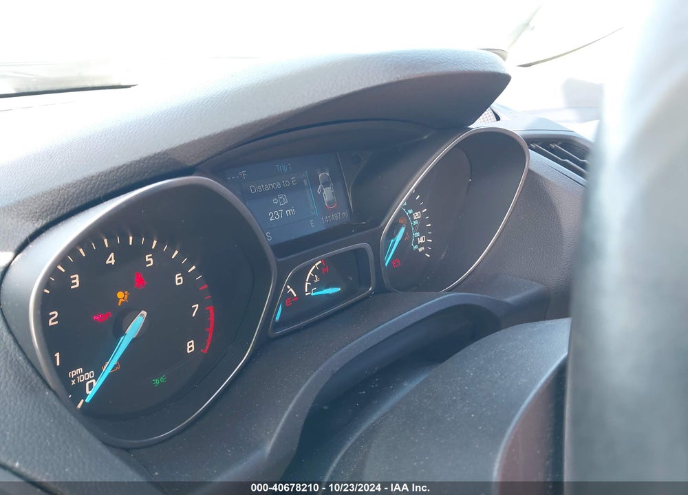 2013 FORD ESCAPE S VIN: 1FMCU0F77DUC99194
