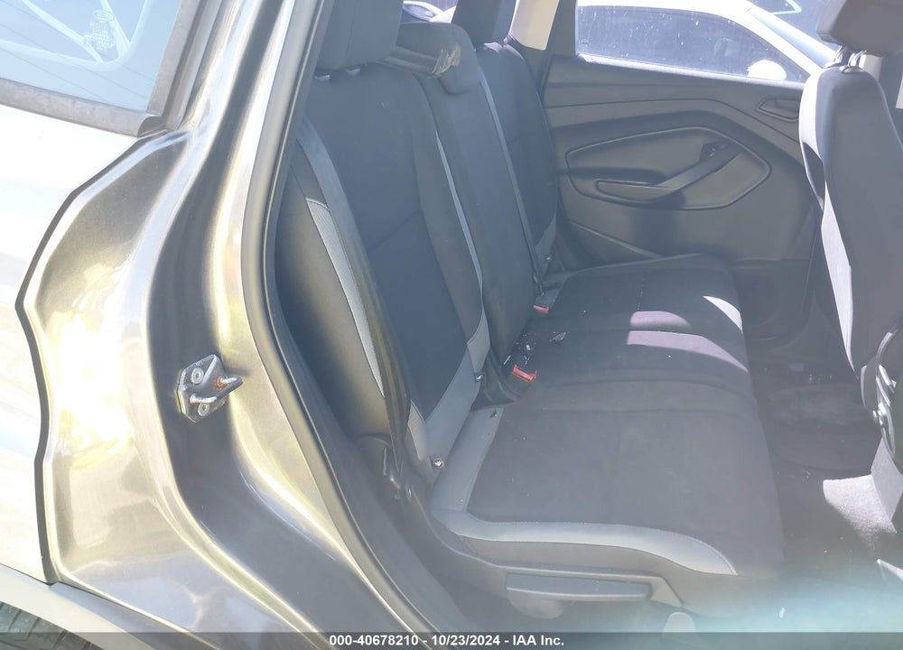 2013 FORD ESCAPE S VIN: 1FMCU0F77DUC99194