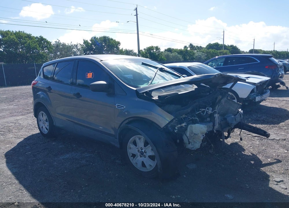 2013 FORD ESCAPE S VIN: 1FMCU0F77DUC99194
