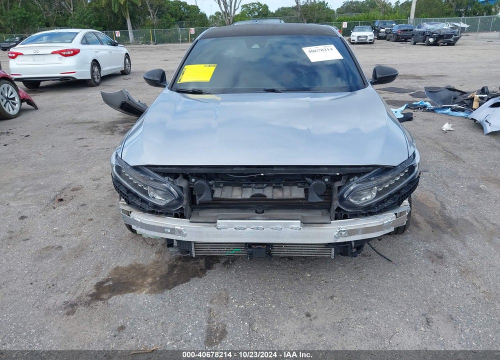 2018 HONDA ACCORD SPORT VIN: 1HGCV1F34JA212211