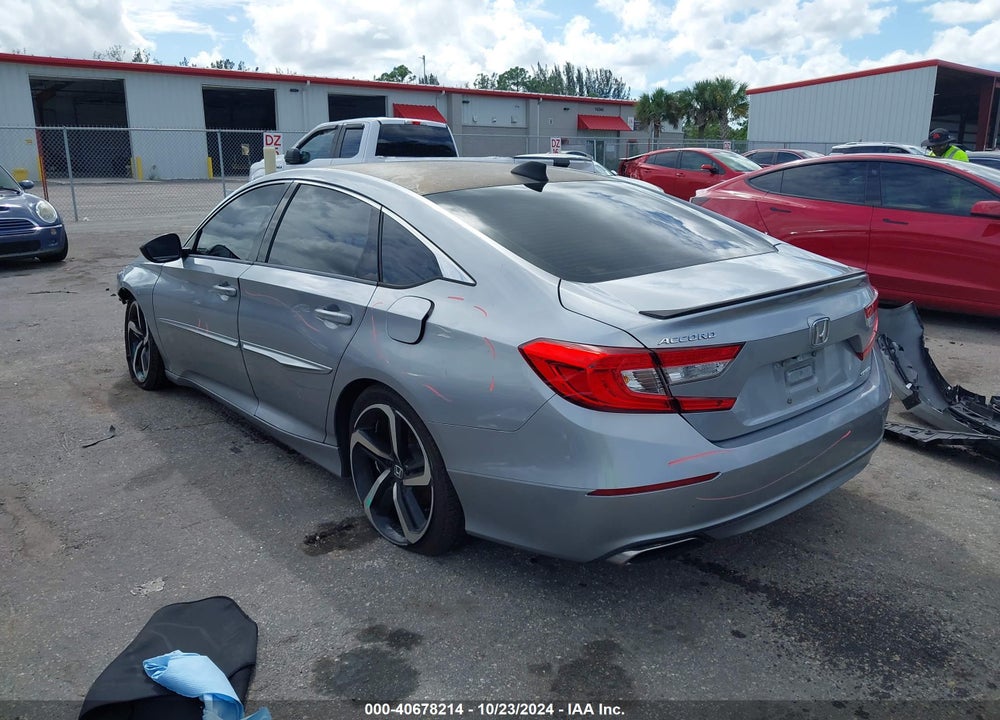 2018 HONDA ACCORD SPORT VIN: 1HGCV1F34JA212211