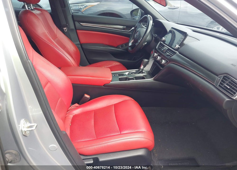 2018 HONDA ACCORD SPORT VIN: 1HGCV1F34JA212211