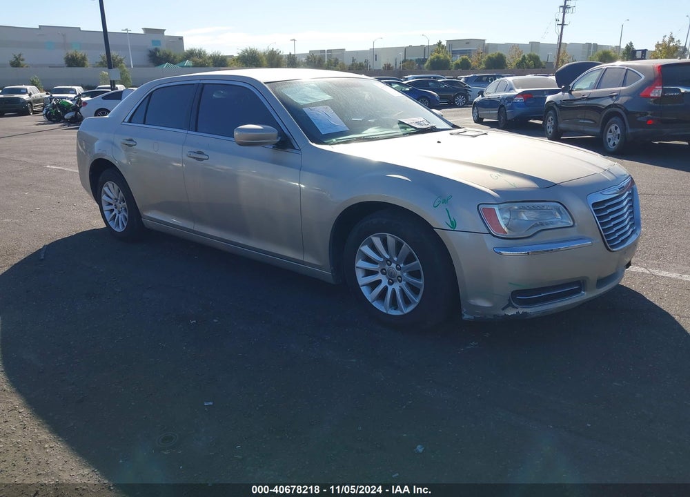 2012 CHRYSLER 300 VIN: 2C3CCAAG2CH273239