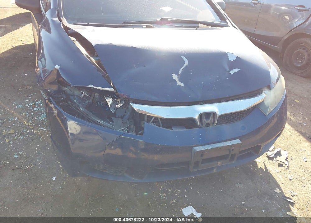 2009 HONDA CIVIC VP VIN: 2HGFA16389H511786