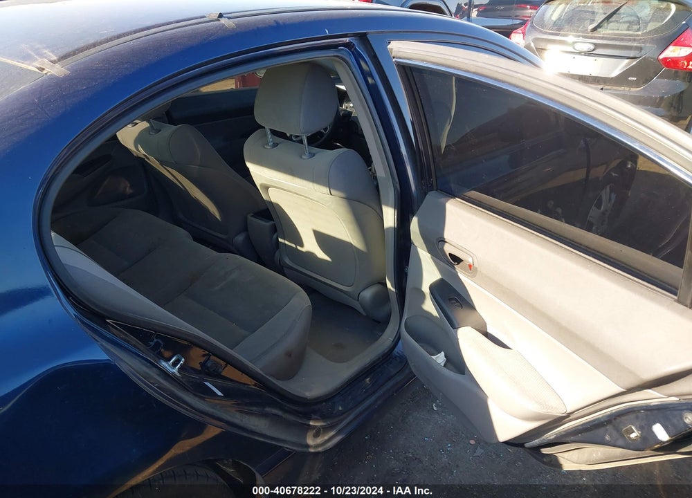 2009 HONDA CIVIC VP VIN: 2HGFA16389H511786