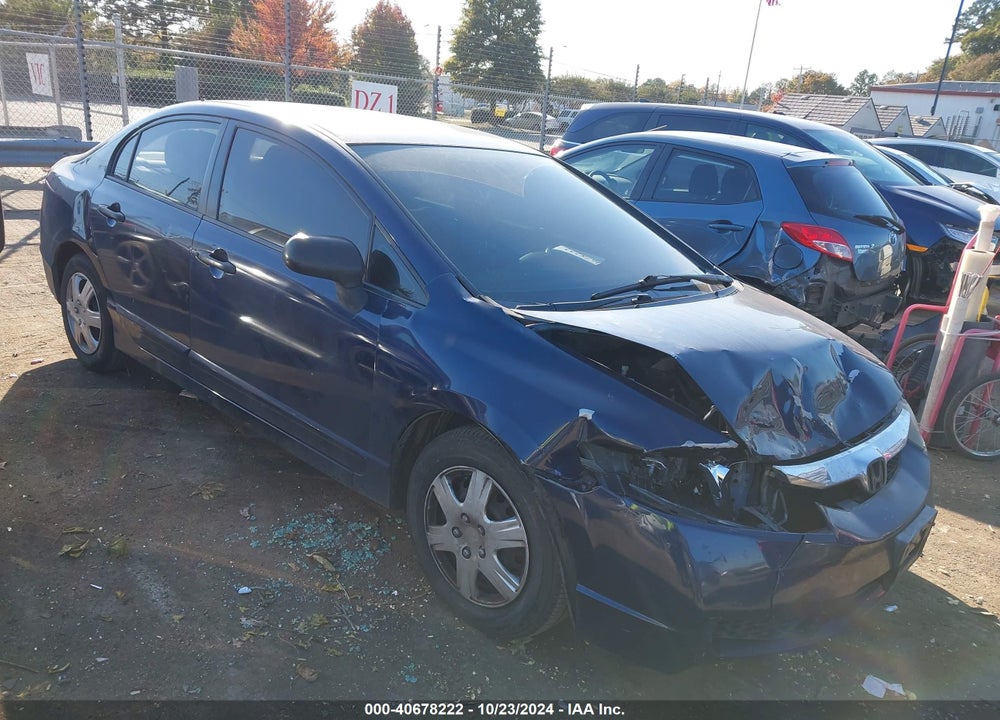 2009 HONDA CIVIC VP VIN: 2HGFA16389H511786