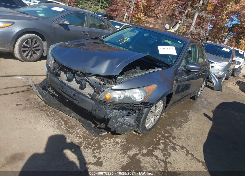 2012 HONDA ACCORD 2.4 LX VIN: 1HGCP2F37CA170202