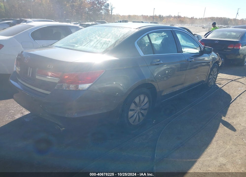 2012 HONDA ACCORD 2.4 LX VIN: 1HGCP2F37CA170202