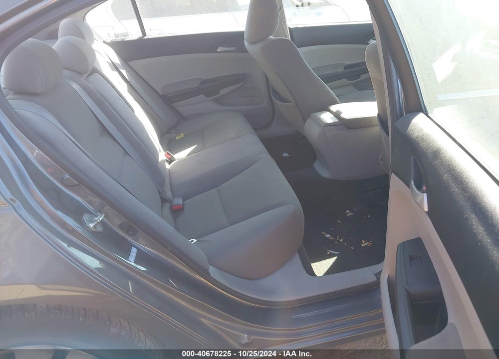 2012 HONDA ACCORD 2.4 LX VIN: 1HGCP2F37CA170202