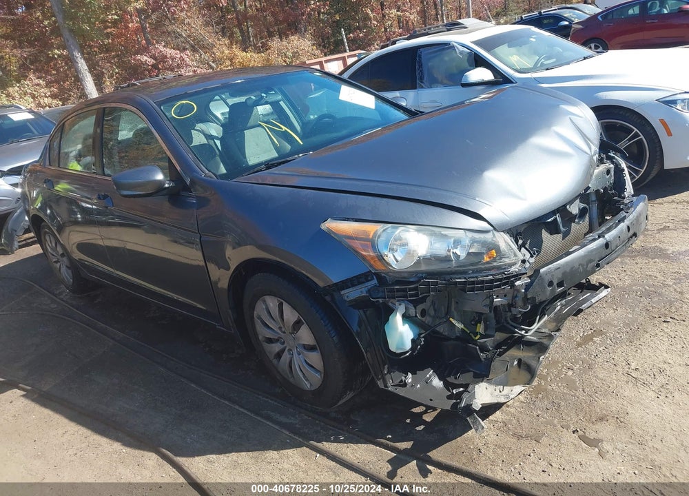 2012 HONDA ACCORD 2.4 LX VIN: 1HGCP2F37CA170202