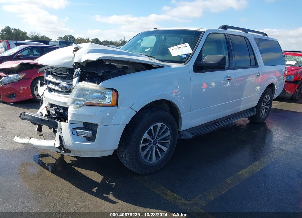 2015 FORD EXPEDITION EL XLT VIN: 1FMJK1HT2FEF38466