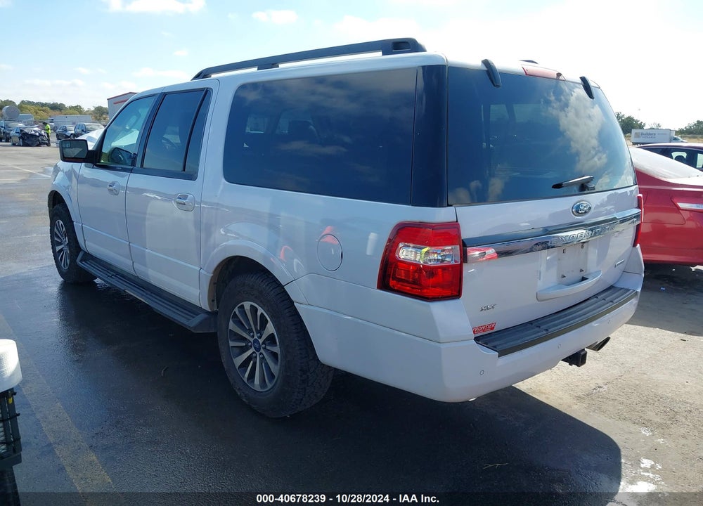 2015 FORD EXPEDITION EL XLT VIN: 1FMJK1HT2FEF38466