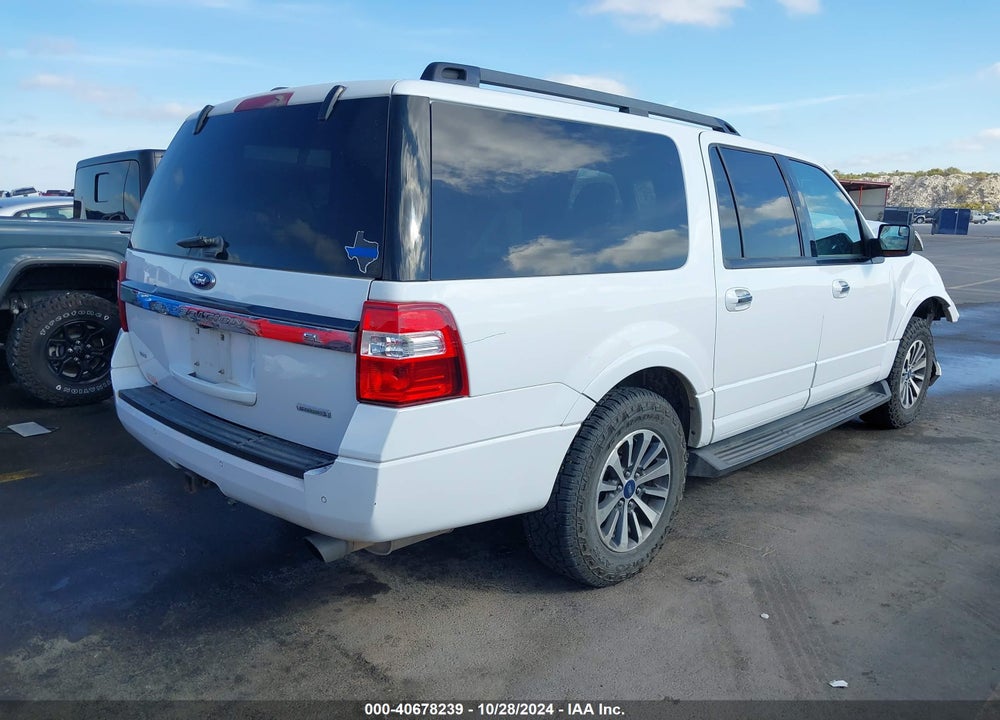 2015 FORD EXPEDITION EL XLT VIN: 1FMJK1HT2FEF38466