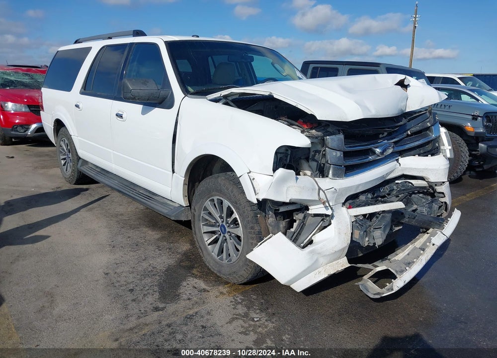 2015 FORD EXPEDITION EL XLT VIN: 1FMJK1HT2FEF38466