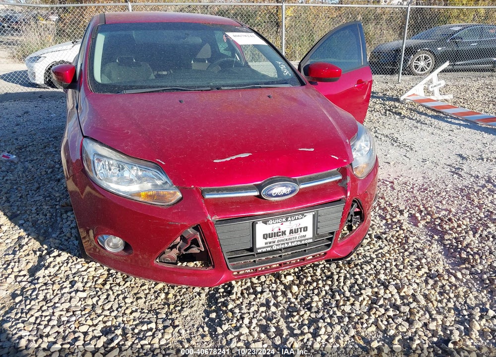 2012 FORD FOCUS SE VIN: 1FAHP3F20CL381964