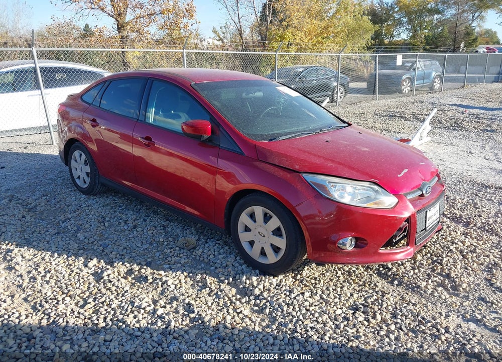 2012 FORD FOCUS SE VIN: 1FAHP3F20CL381964