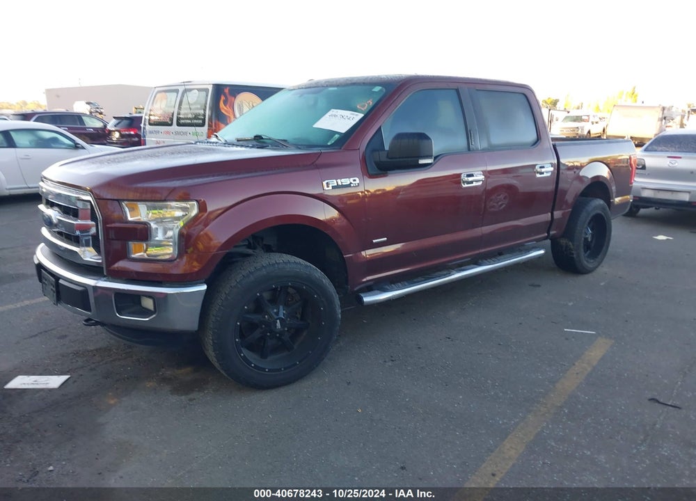 2015 FORD F-150 XLT VIN: 1FTEW1EG0FFB09483