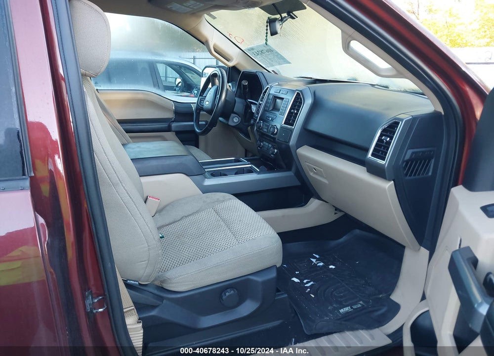 2015 FORD F-150 XLT VIN: 1FTEW1EG0FFB09483