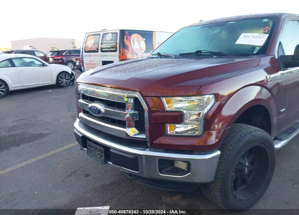 2015 FORD F-150 XLT VIN: 1FTEW1EG0FFB09483