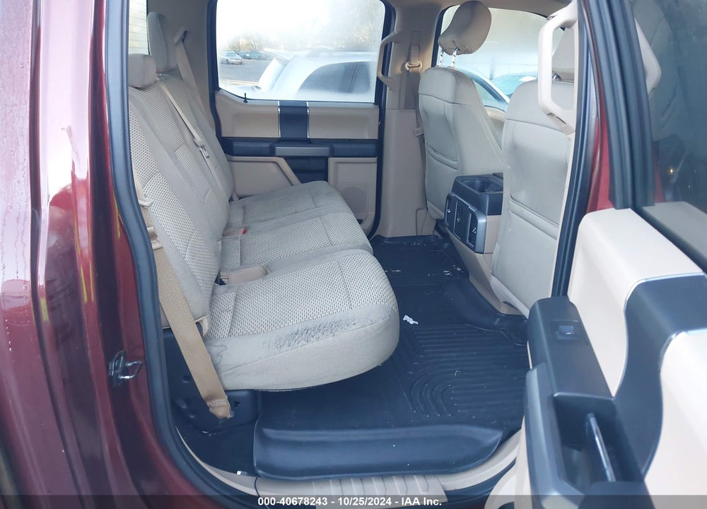 2015 FORD F-150 XLT VIN: 1FTEW1EG0FFB09483