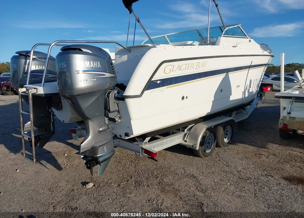 2006 GLACIER BAY BOAT VIN: GLKC2216G506
