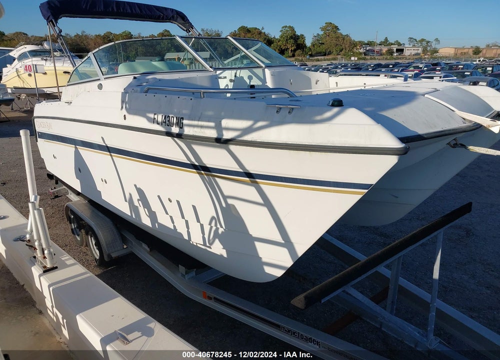 2006 GLACIER BAY BOAT VIN: GLKC2216G506