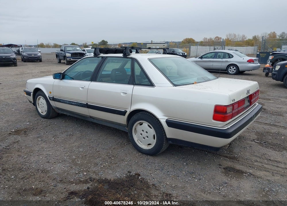 1990 AUDI QUATTRO VIN: WAUKE5448LN000482