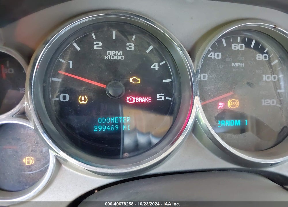 2007 CHEVROLET SILVERADO 2500HD LT1 VIN: 1GCHC29657E529468