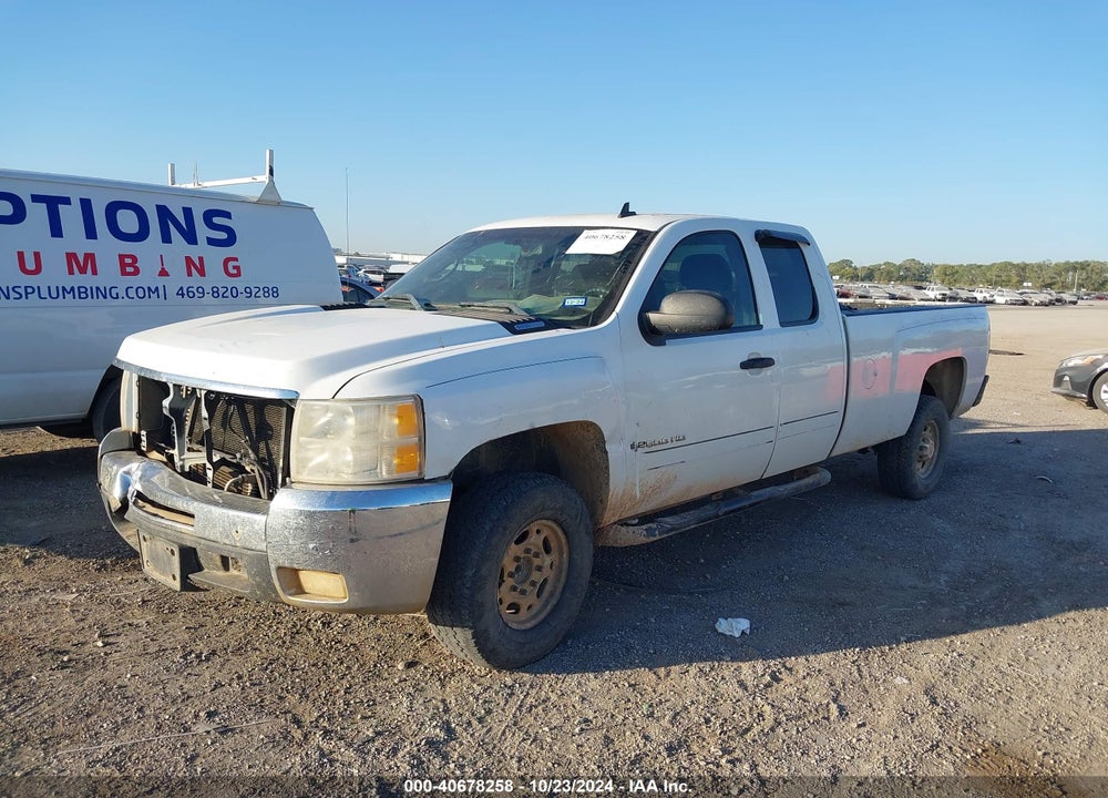 2007 CHEVROLET SILVERADO 2500HD LT1 VIN: 1GCHC29657E529468