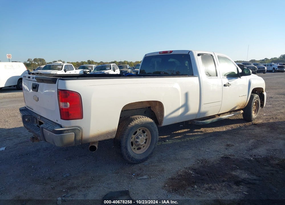 2007 CHEVROLET SILVERADO 2500HD LT1 VIN: 1GCHC29657E529468