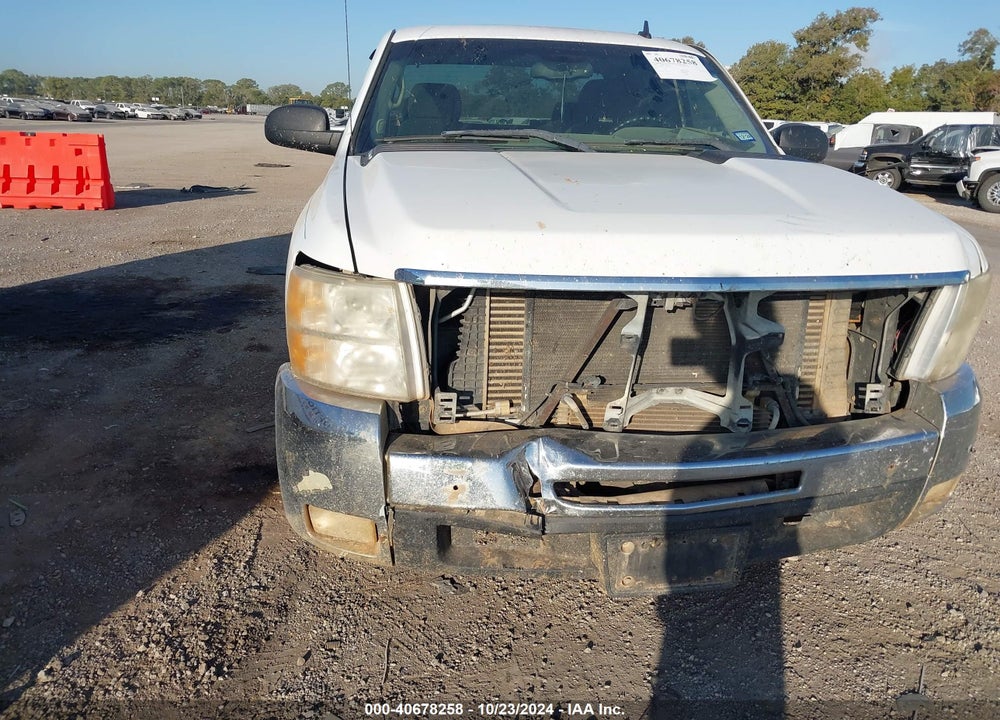 2007 CHEVROLET SILVERADO 2500HD LT1 VIN: 1GCHC29657E529468