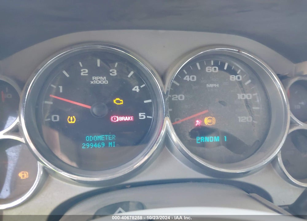 2007 CHEVROLET SILVERADO 2500HD LT1 VIN: 1GCHC29657E529468