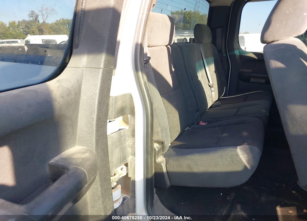 2007 CHEVROLET SILVERADO 2500HD LT1 VIN: 1GCHC29657E529468