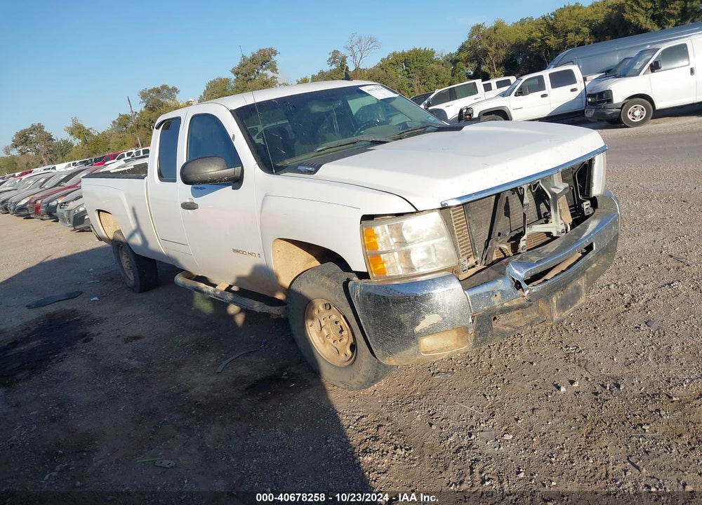2007 CHEVROLET SILVERADO 2500HD LT1 VIN: 1GCHC29657E529468