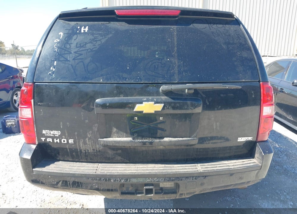 2012 CHEVROLET TAHOE LT VIN: 1GNSCBE01CR208948