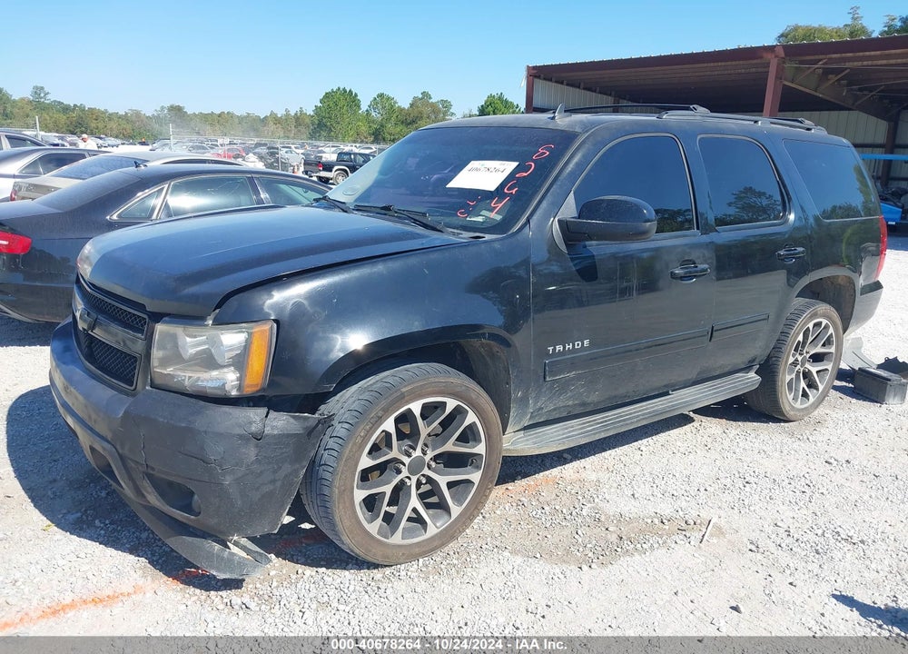 2012 CHEVROLET TAHOE LT VIN: 1GNSCBE01CR208948