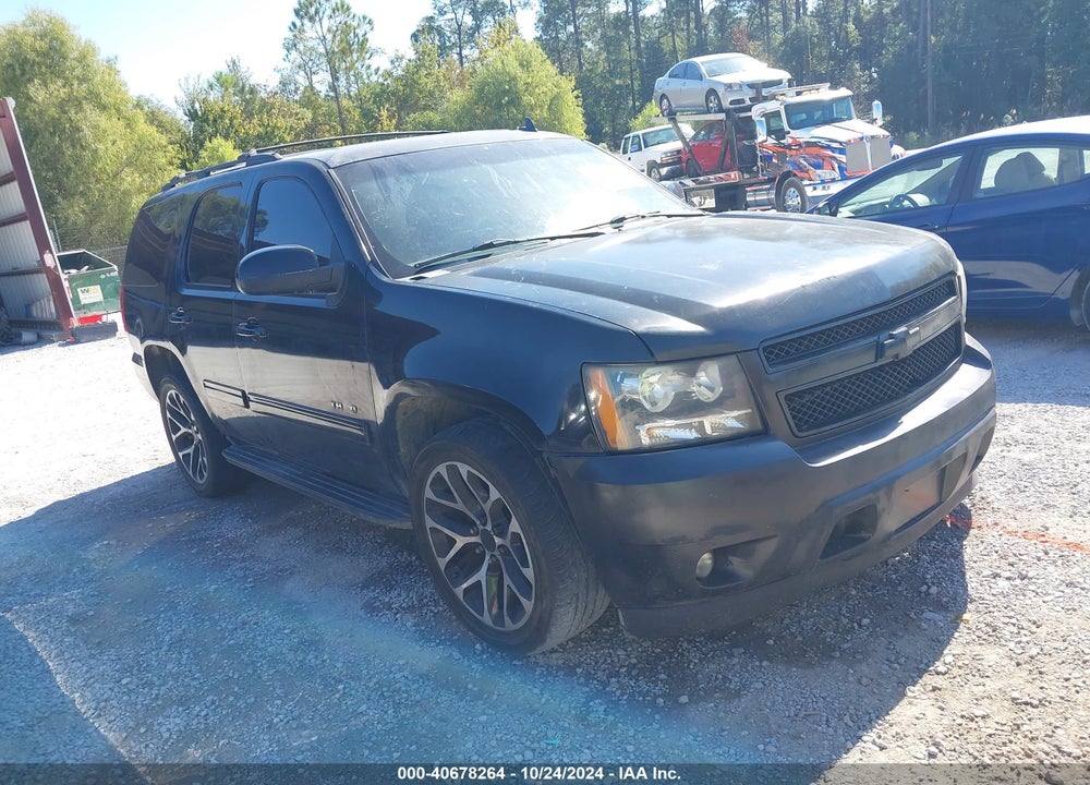 2012 CHEVROLET TAHOE LT VIN: 1GNSCBE01CR208948
