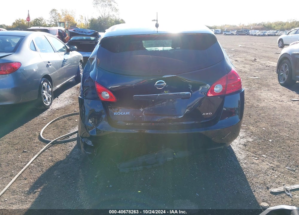 2011 NISSAN ROGUE S VIN: JN8AS5MV8BW688190