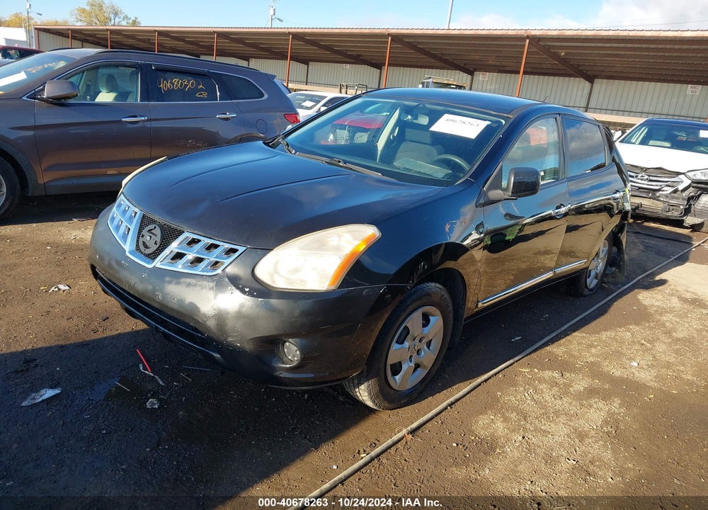2011 NISSAN ROGUE S VIN: JN8AS5MV8BW688190