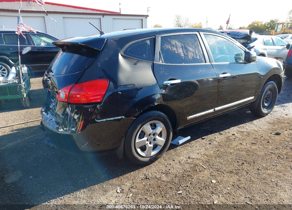 2011 NISSAN ROGUE S VIN: JN8AS5MV8BW688190