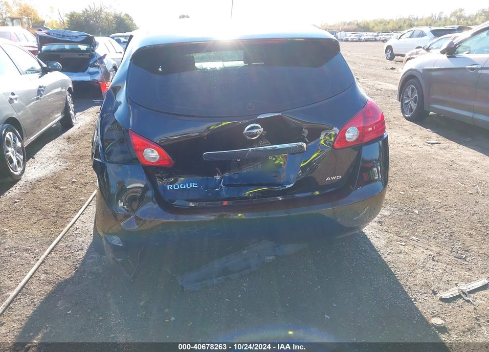 2011 NISSAN ROGUE S VIN: JN8AS5MV8BW688190