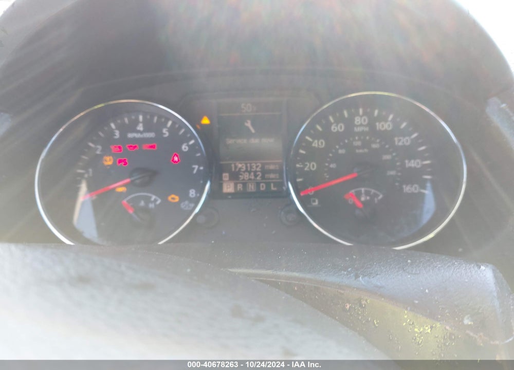 2011 NISSAN ROGUE S VIN: JN8AS5MV8BW688190