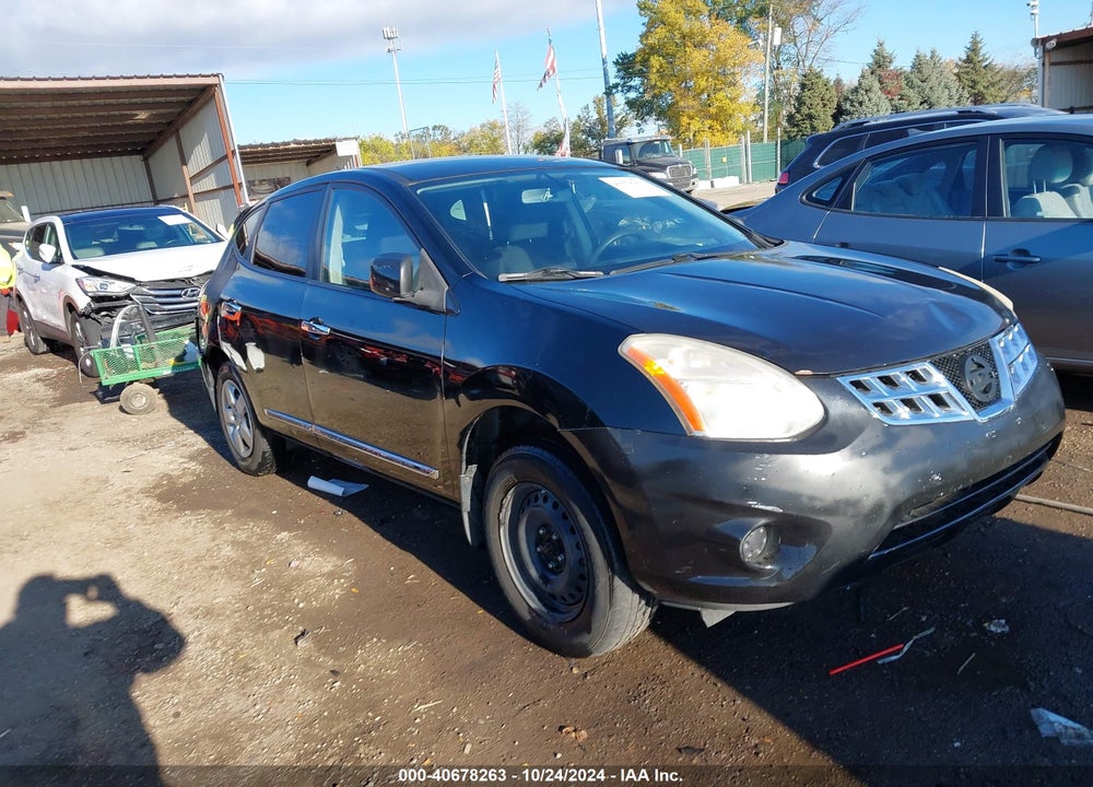 2011 NISSAN ROGUE S VIN: JN8AS5MV8BW688190