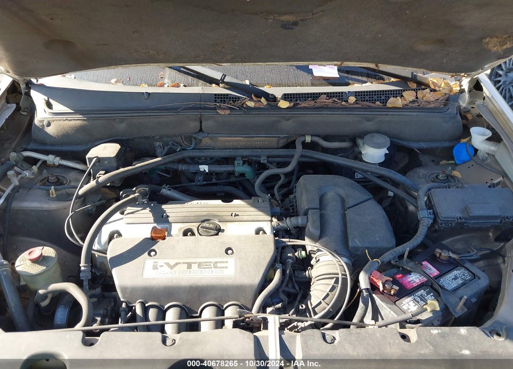 2004 HONDA CR-V LX VIN: SHSRD785X4U228379